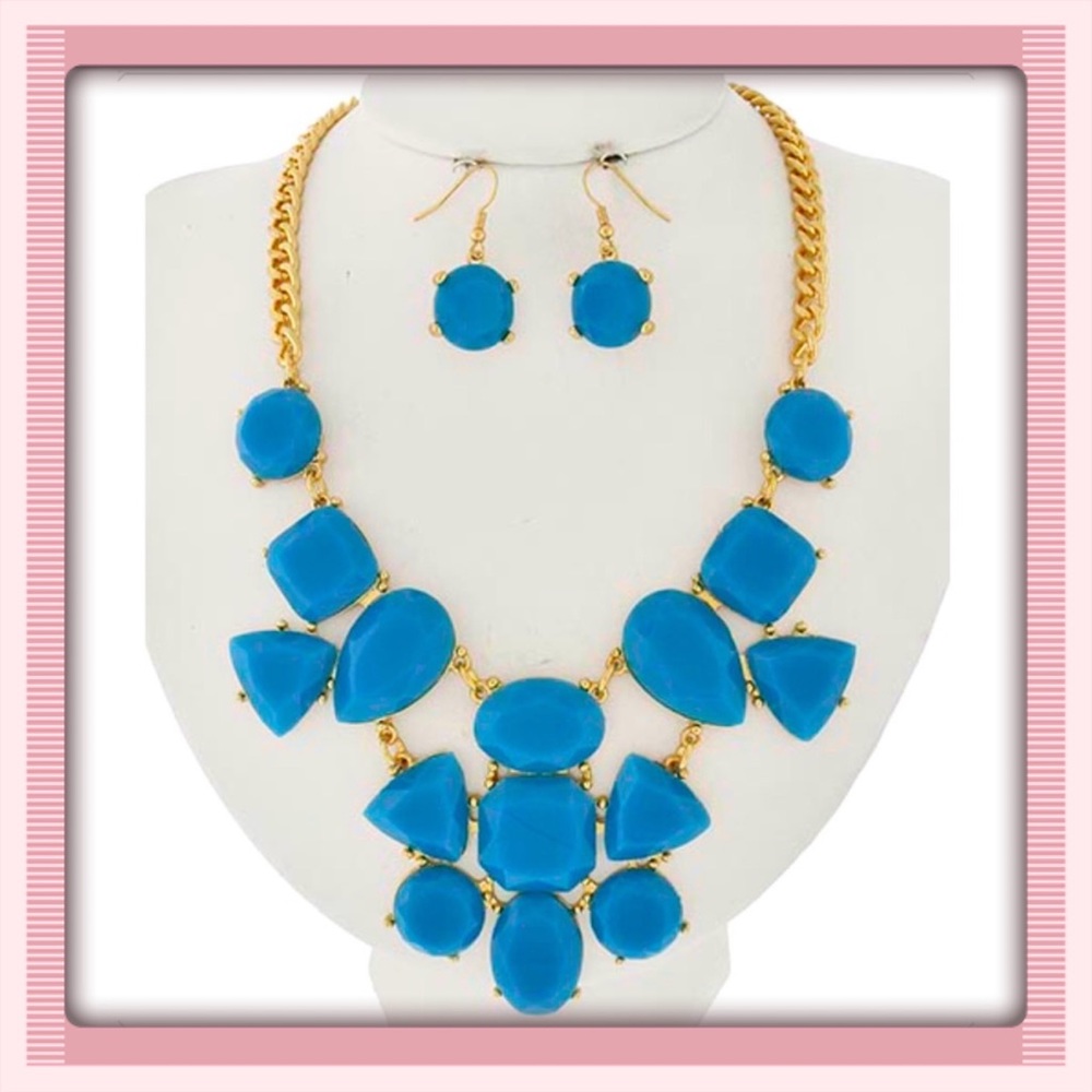 🪴Necklace Earring Set